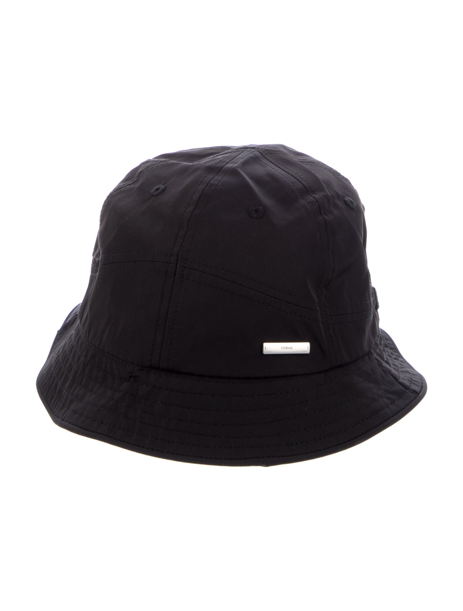c2h4 Solid Bucket Hat