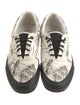 c2h4 Canvas Printed Sneakers
