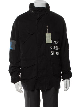 c2h4 Graphic Print Parka