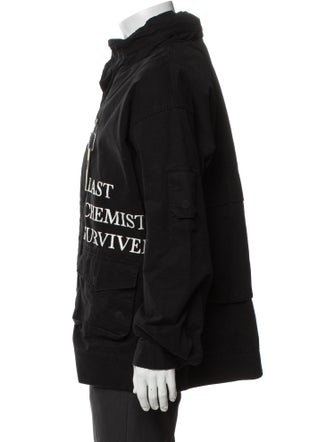 c2h4 Graphic Print Parka