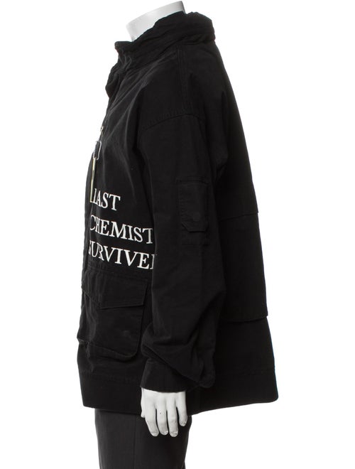 c2h4 Graphic Print Parka