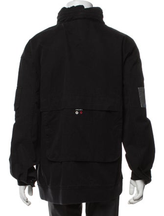 c2h4 Graphic Print Parka