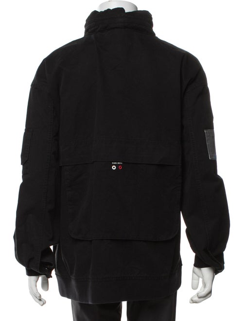 c2h4 Graphic Print Parka