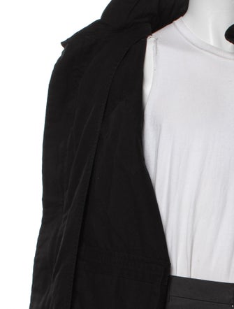 c2h4 Graphic Print Parka