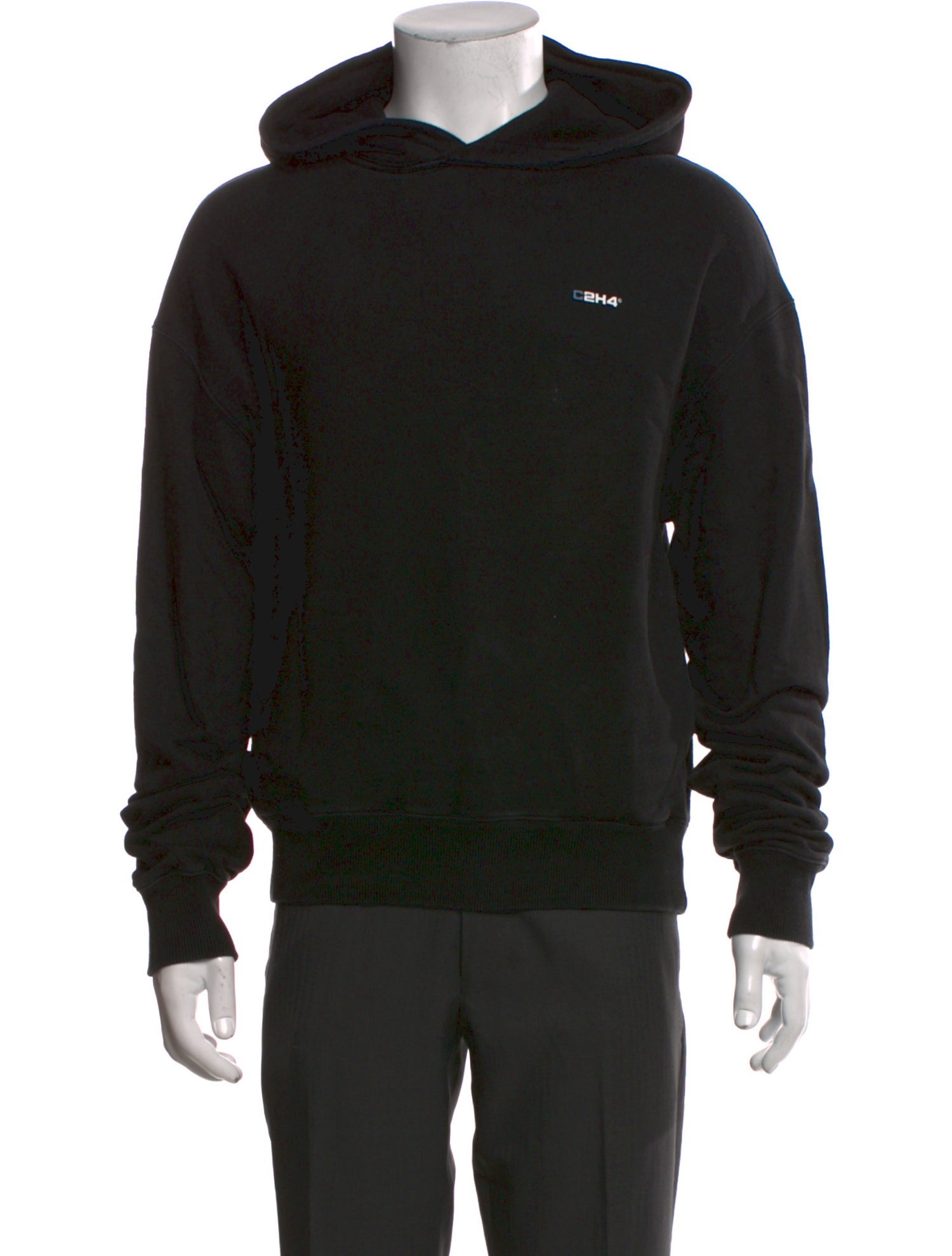 c2h4 Graphic Print Crew Neck Hoodie