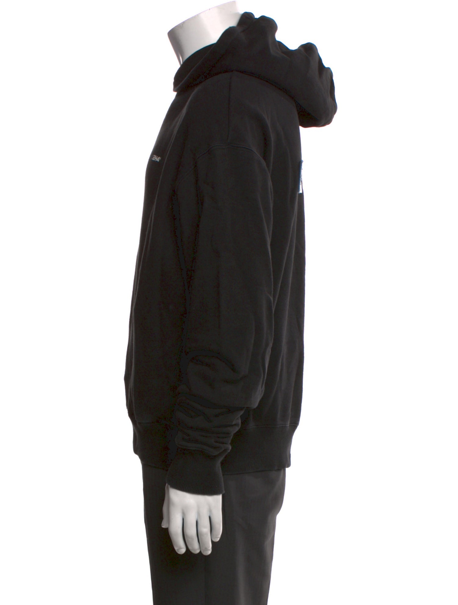 c2h4 Graphic Print Crew Neck Hoodie