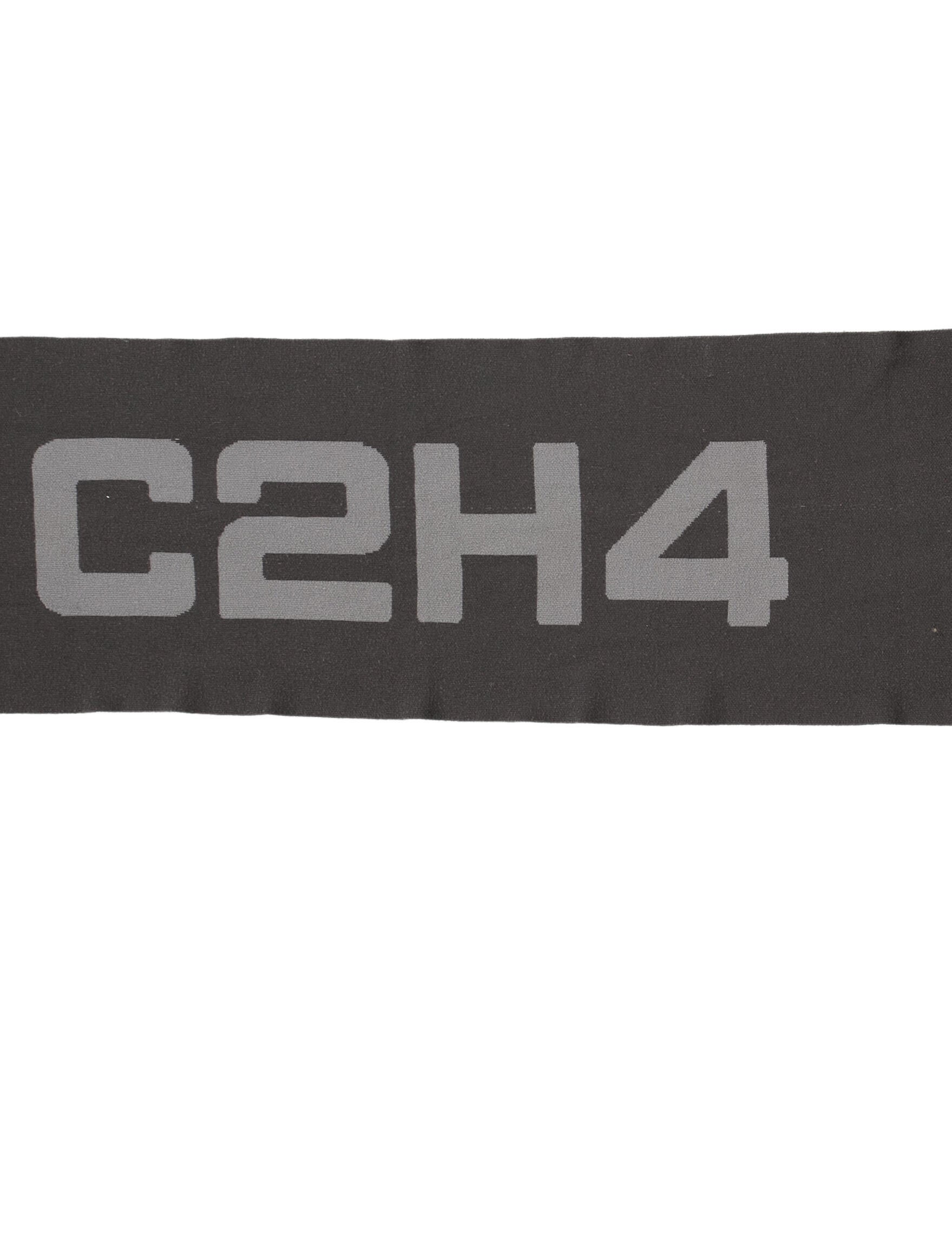 c2h4 Graphic Print Scarf