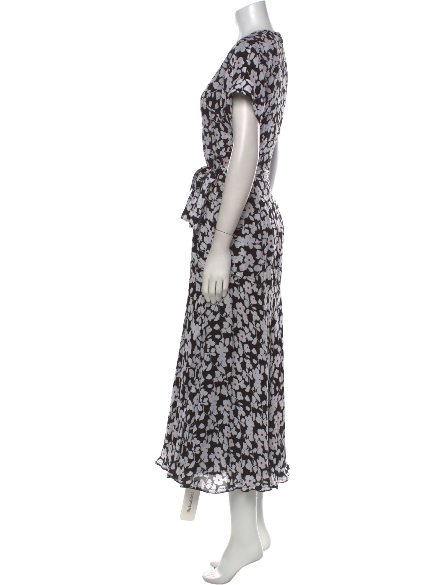 Horses Atelier Floral Print Long Dress