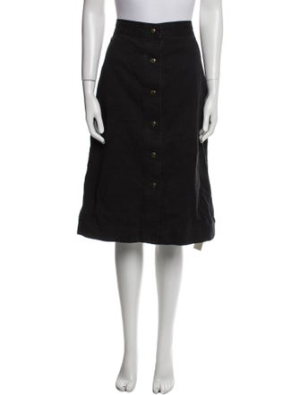 Horses Atelier Vintage Knee-Length Skirt