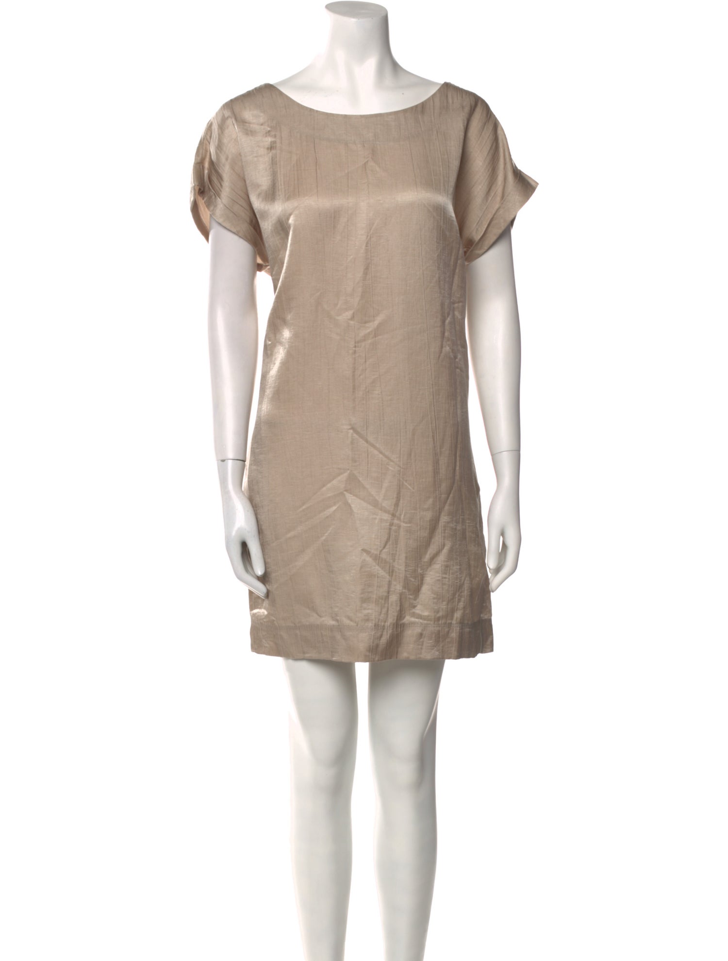 Horses Atelier Linen Mini Dress