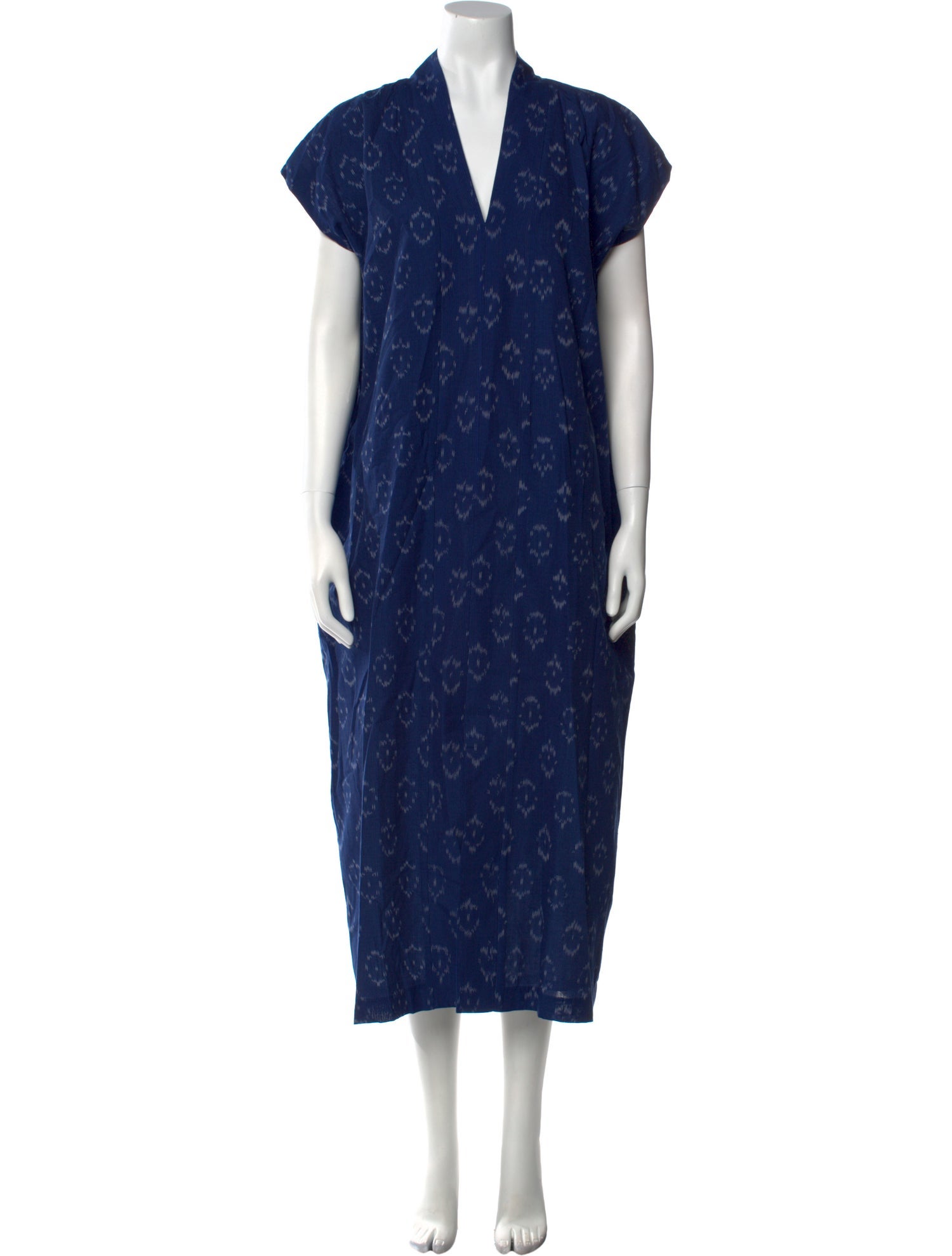 Horses Atelier Printed Long Dress