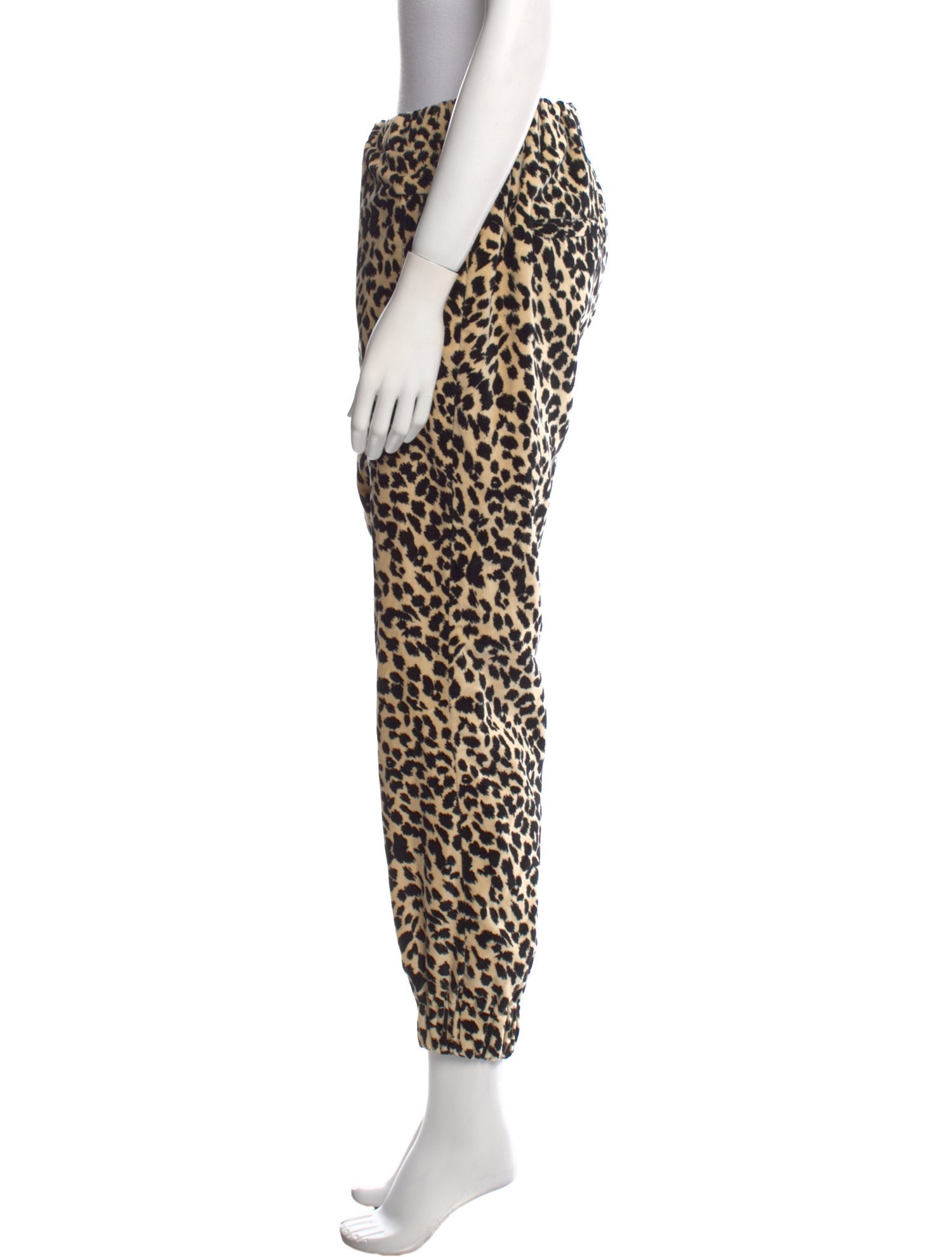 Horses Atelier Animal Print Skinny Leg Pants