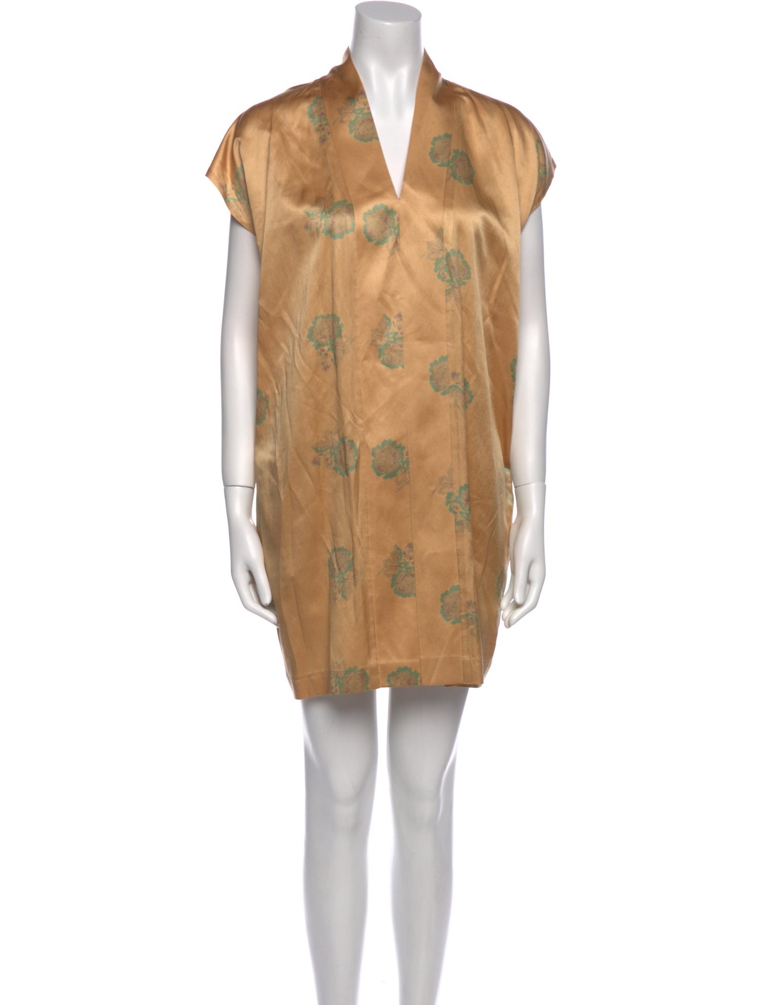 Horses Atelier Printed Mini Dress