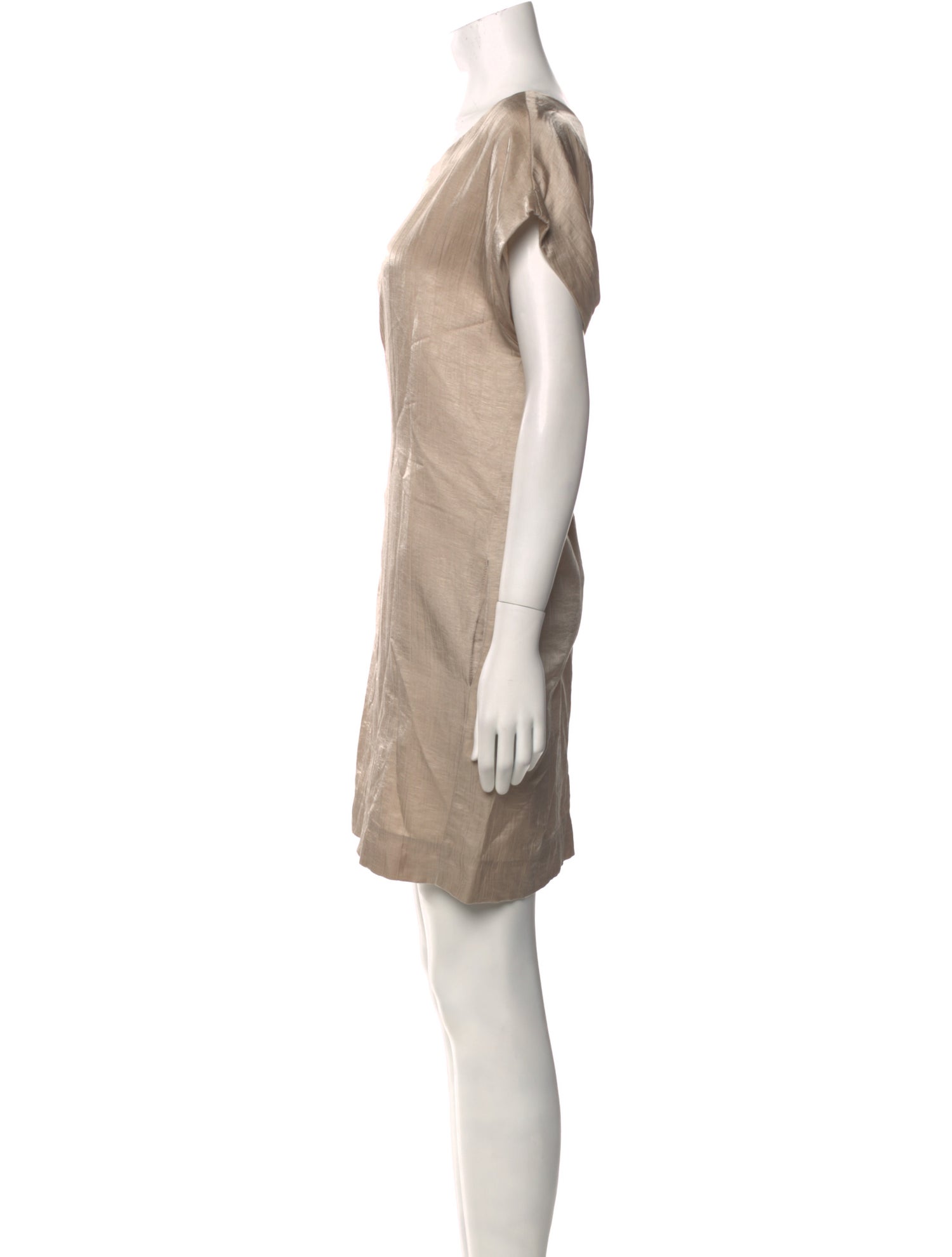 Horses Atelier Linen Mini Dress