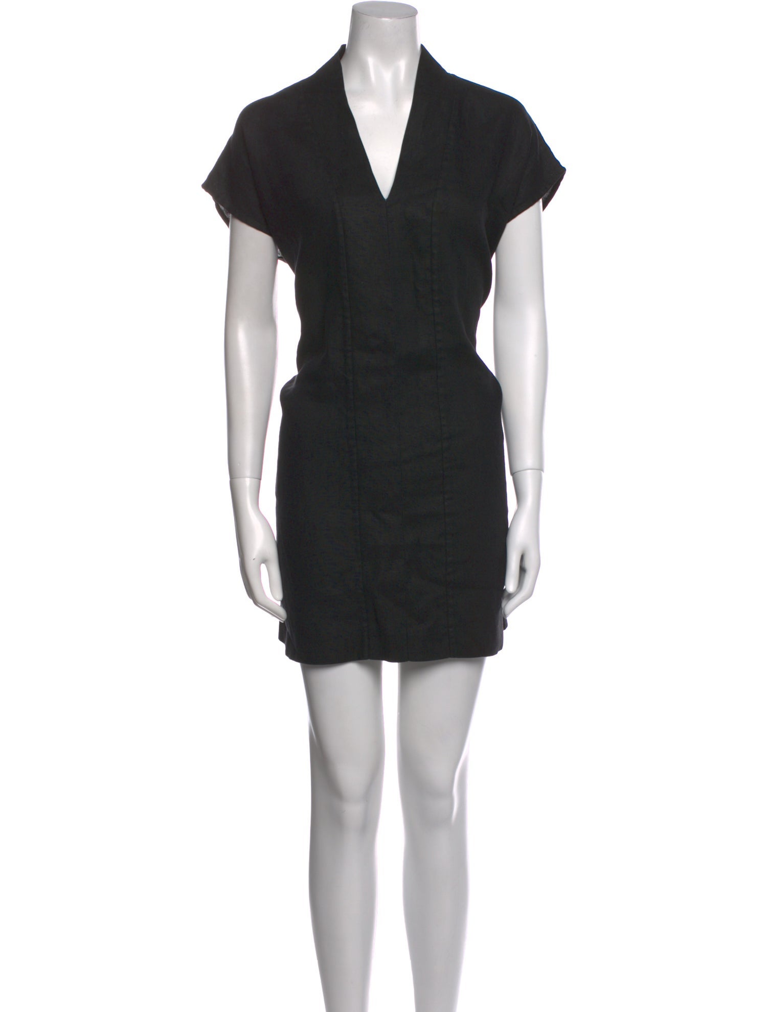 Horses Atelier Linen Mini Dress