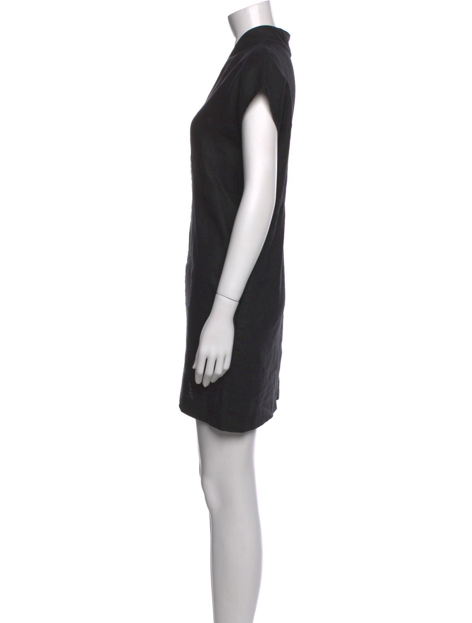 Horses Atelier Linen Mini Dress