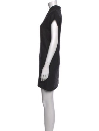 Horses Atelier Linen Mini Dress