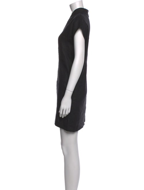 Horses Atelier Linen Mini Dress