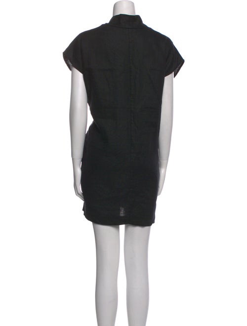 Horses Atelier Linen Mini Dress
