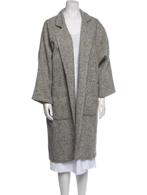 Horses Atelier Wool Tweed Pattern Coat