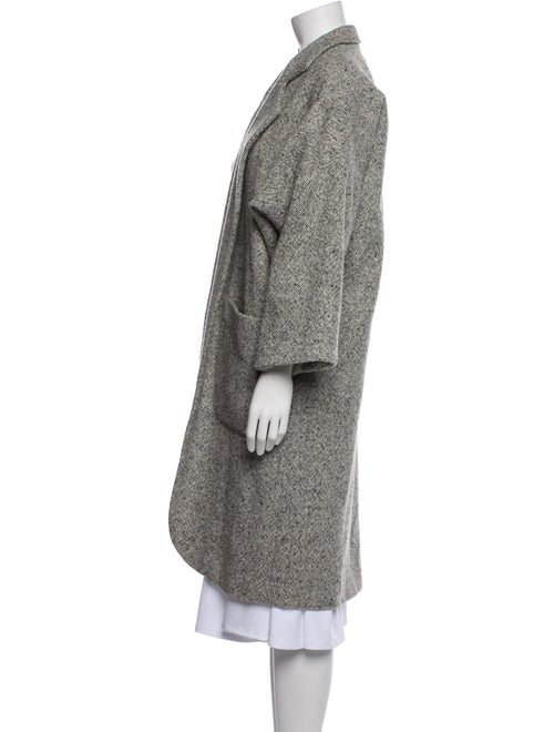 Horses Atelier Wool Tweed Pattern Coat