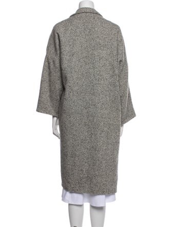 Horses Atelier Wool Tweed Pattern Coat