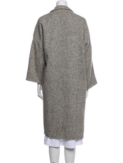 Horses Atelier Wool Tweed Pattern Coat