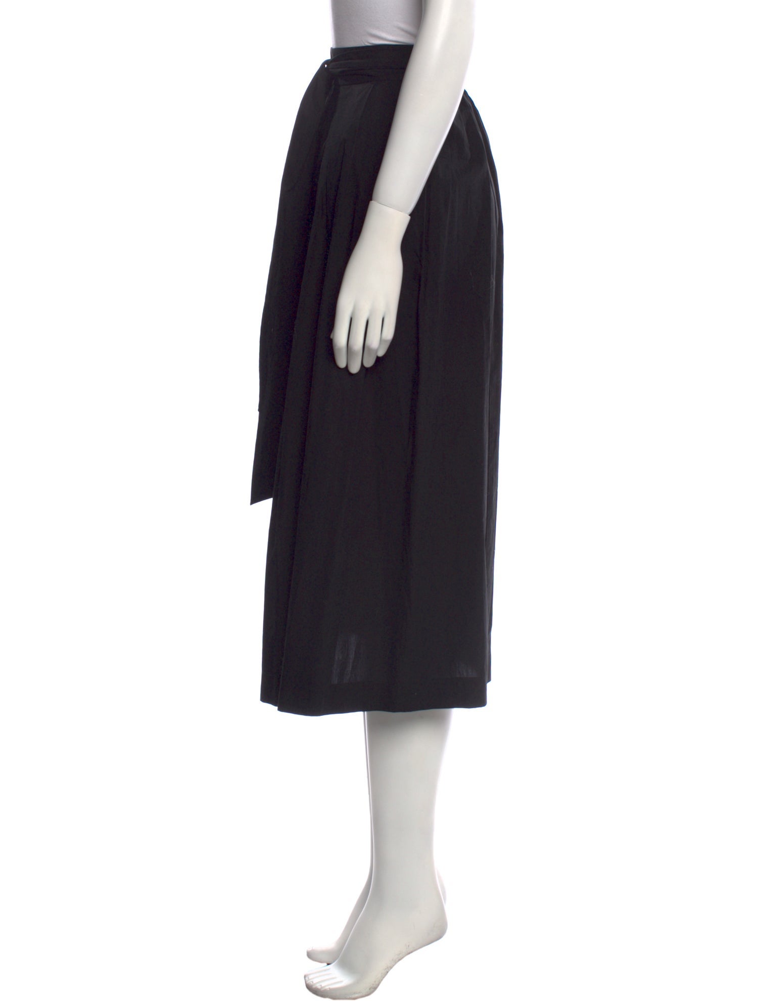 Horses Atelier Linen Midi Length Skirt