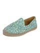 Quadrille Printed Espadrilles