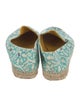 Quadrille Printed Espadrilles