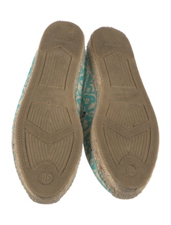 Quadrille Printed Espadrilles