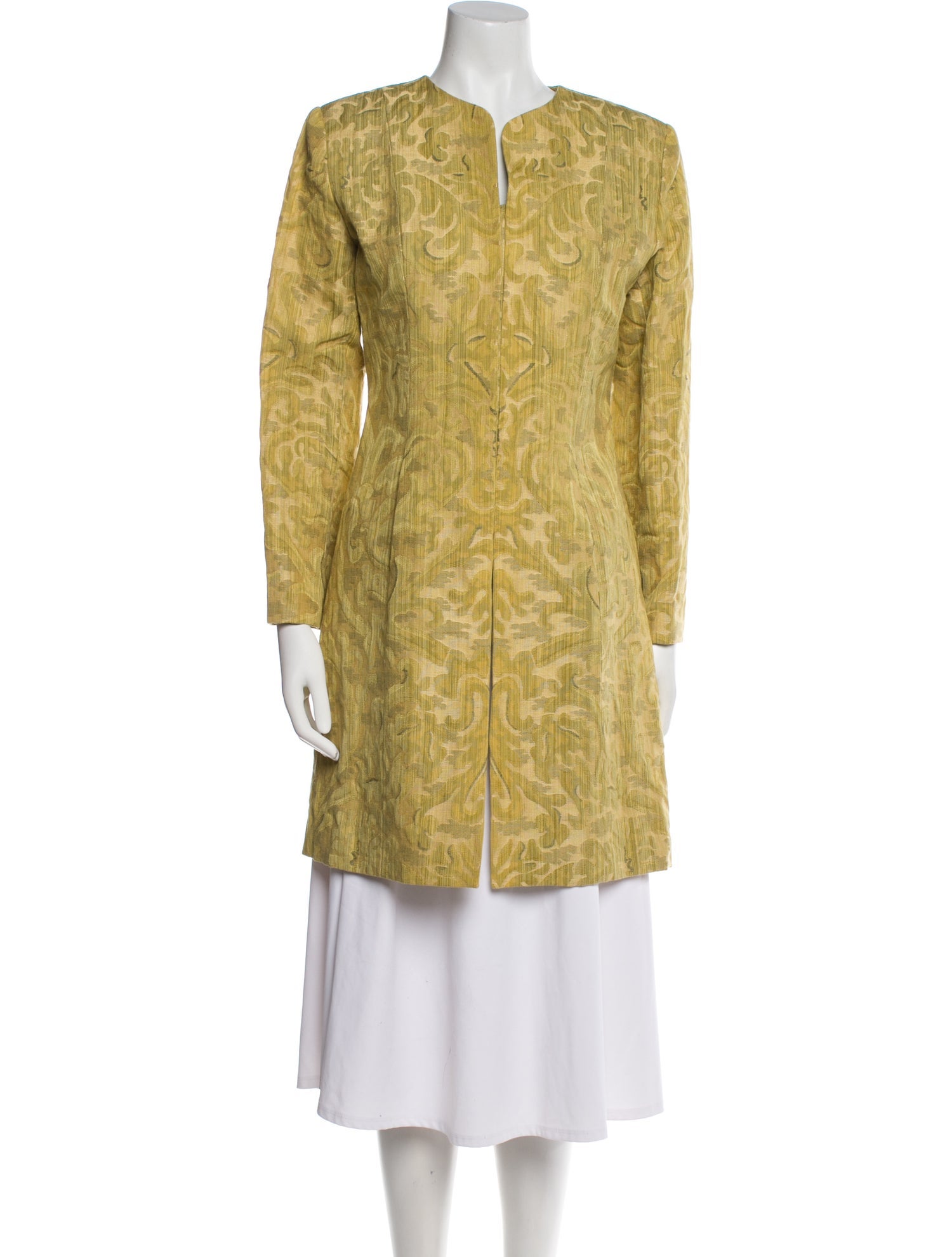 Quadrille Printed Coat