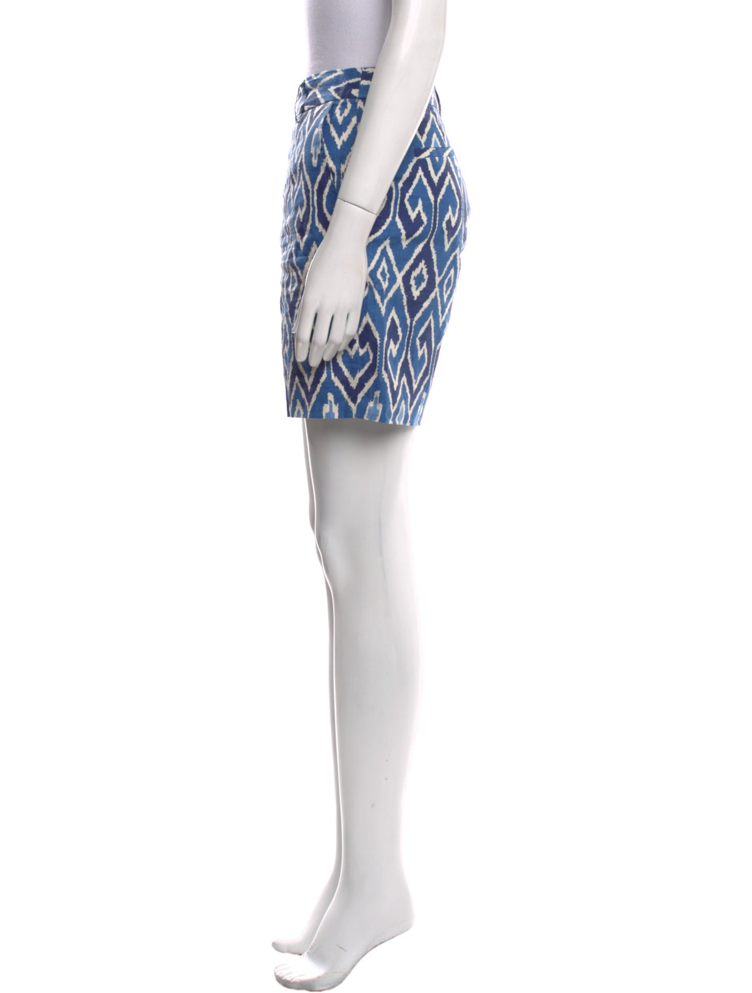 Quadrille Printed Wide Leg Pants