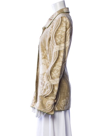 Quadrille Paisley Print Jacket