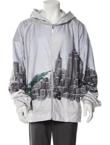 Who Decides War Sweatshirts & Hoodies Graphic Print Crew Neck Hoodie XXL