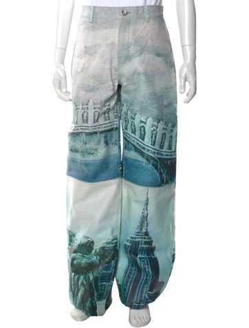 Who Decides War Pants Leather S