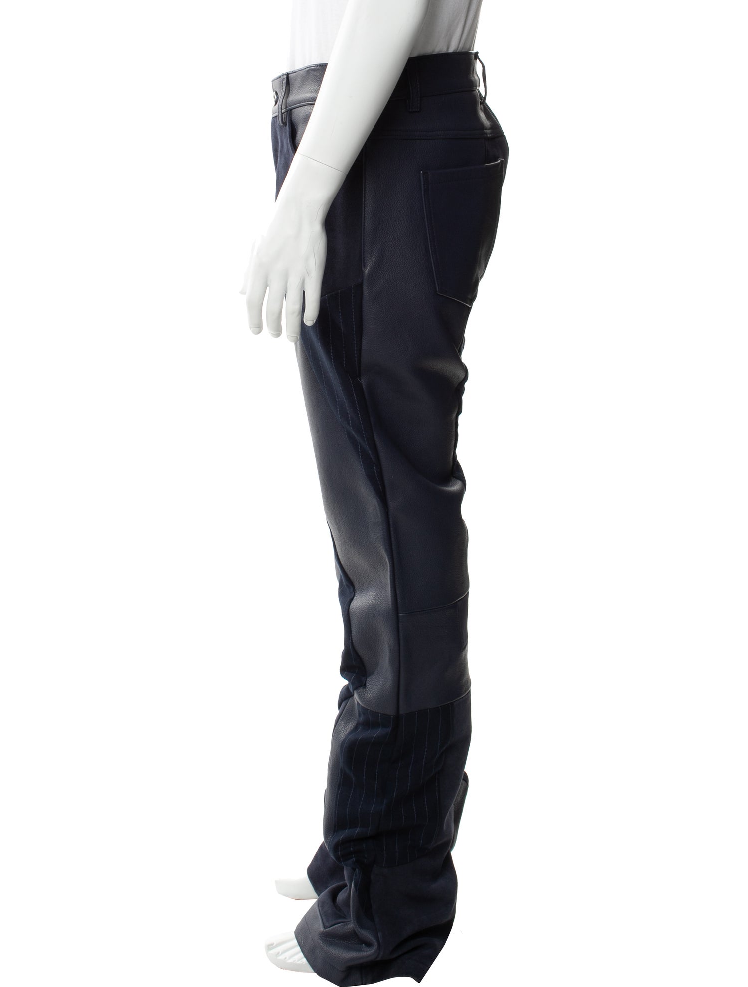 Who Decides War Calf Leather Ski Pants