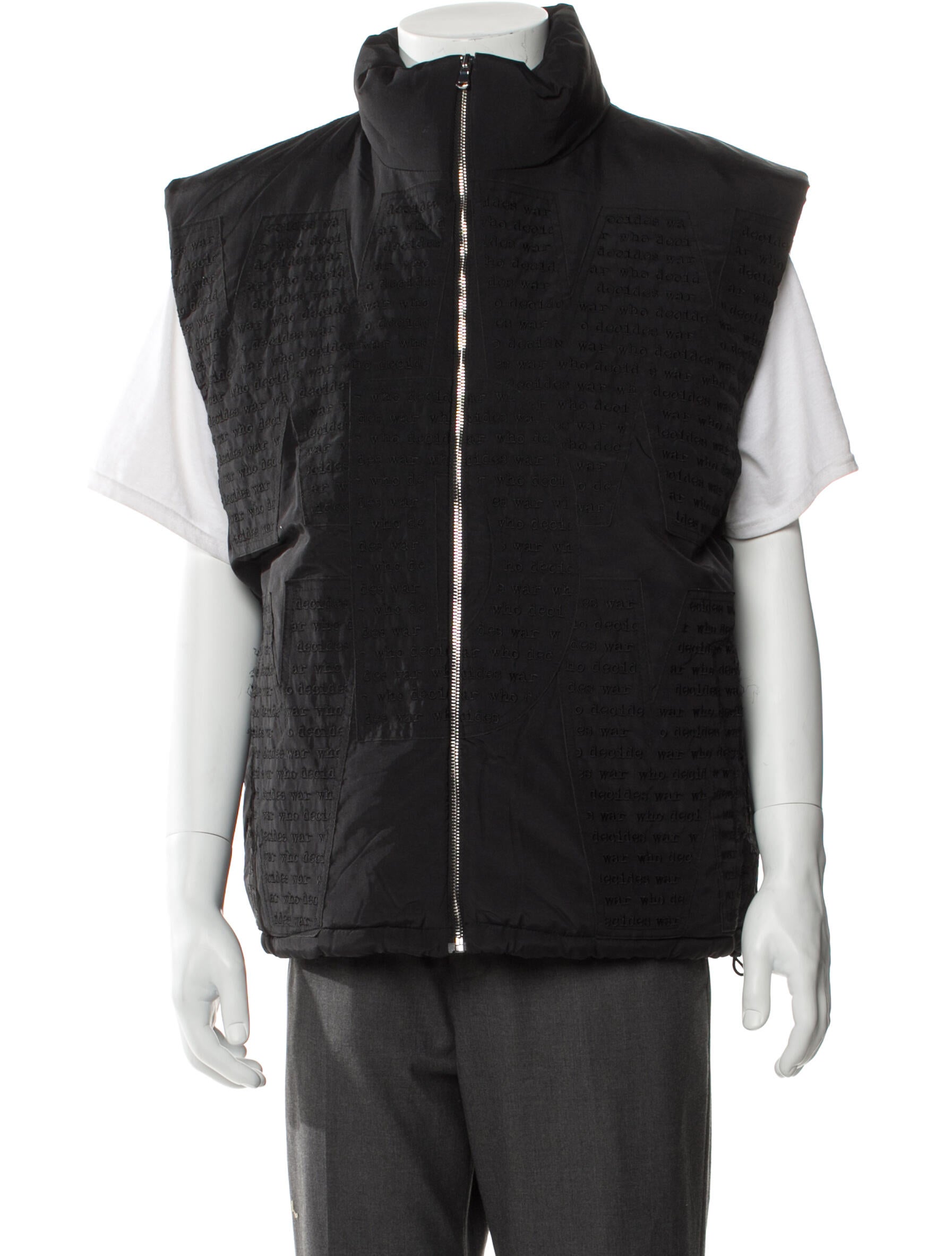 Who Decides War Vest