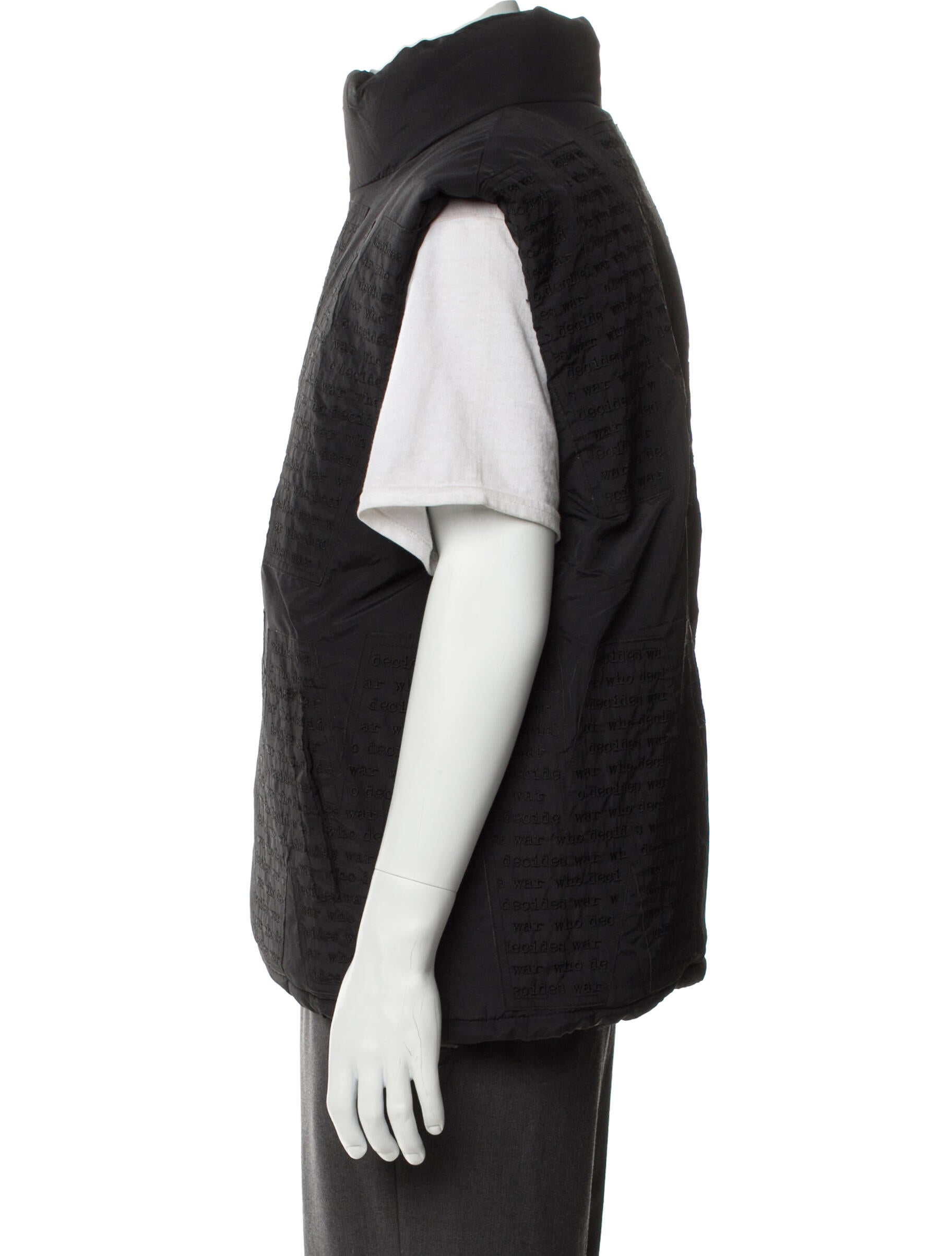 Who Decides War Vest