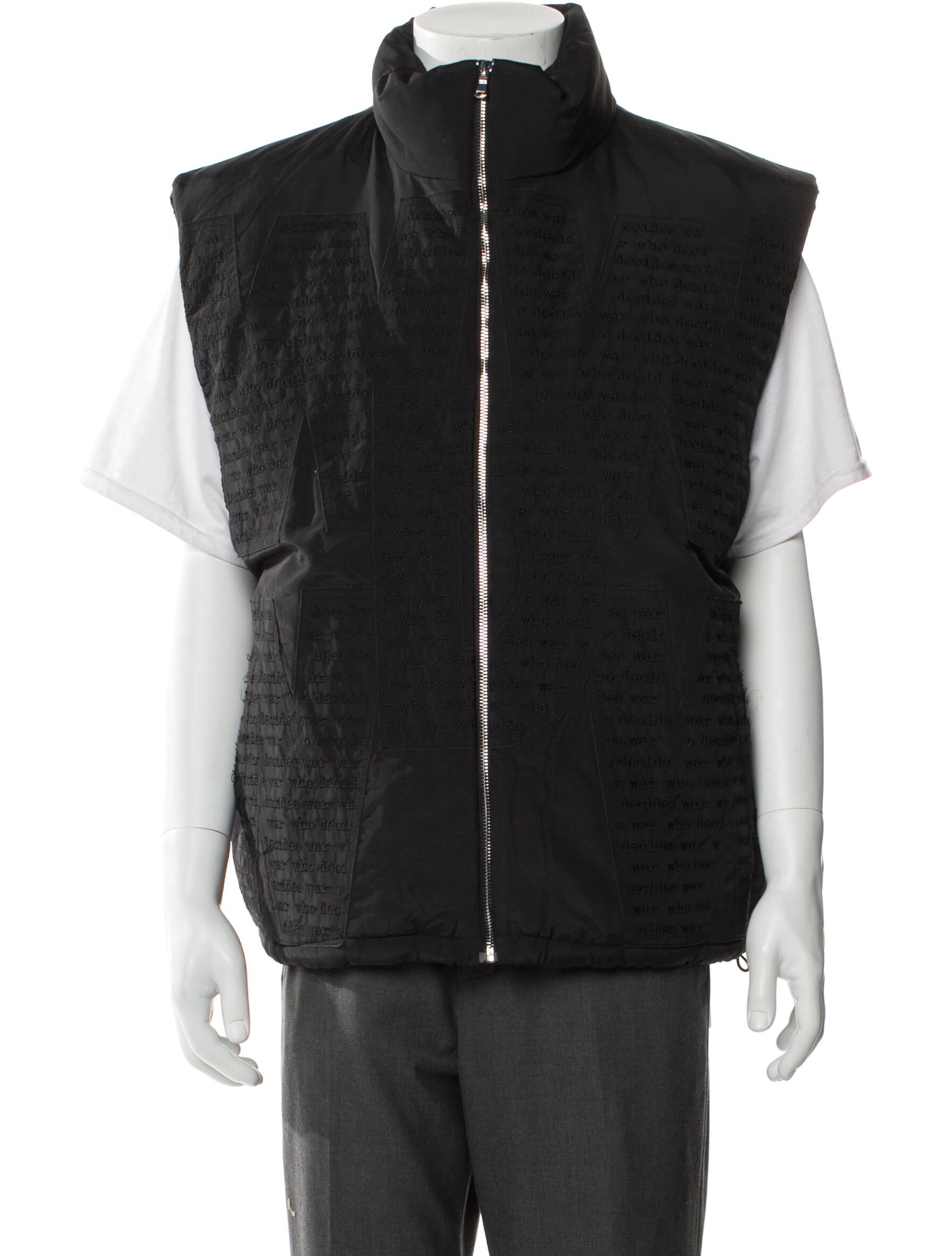 Who Decides War Vest