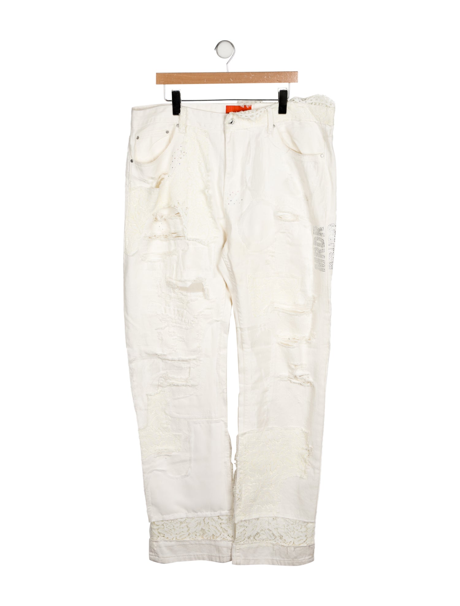 Who Decides War Straight-Leg Jeans