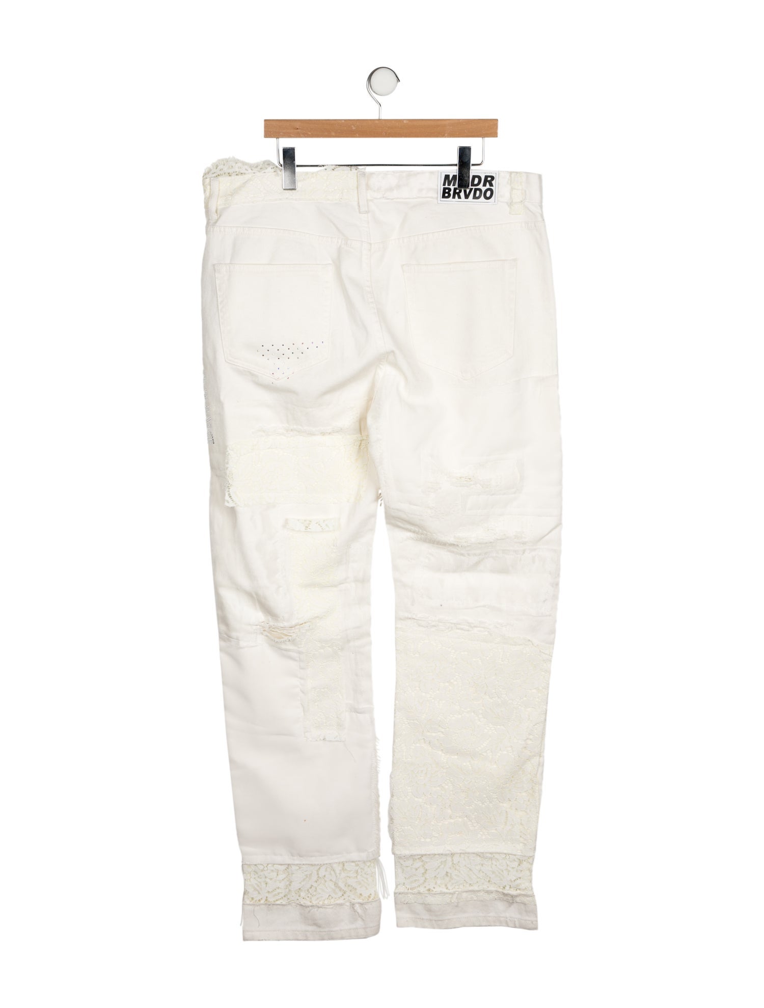 Who Decides War Straight-Leg Jeans