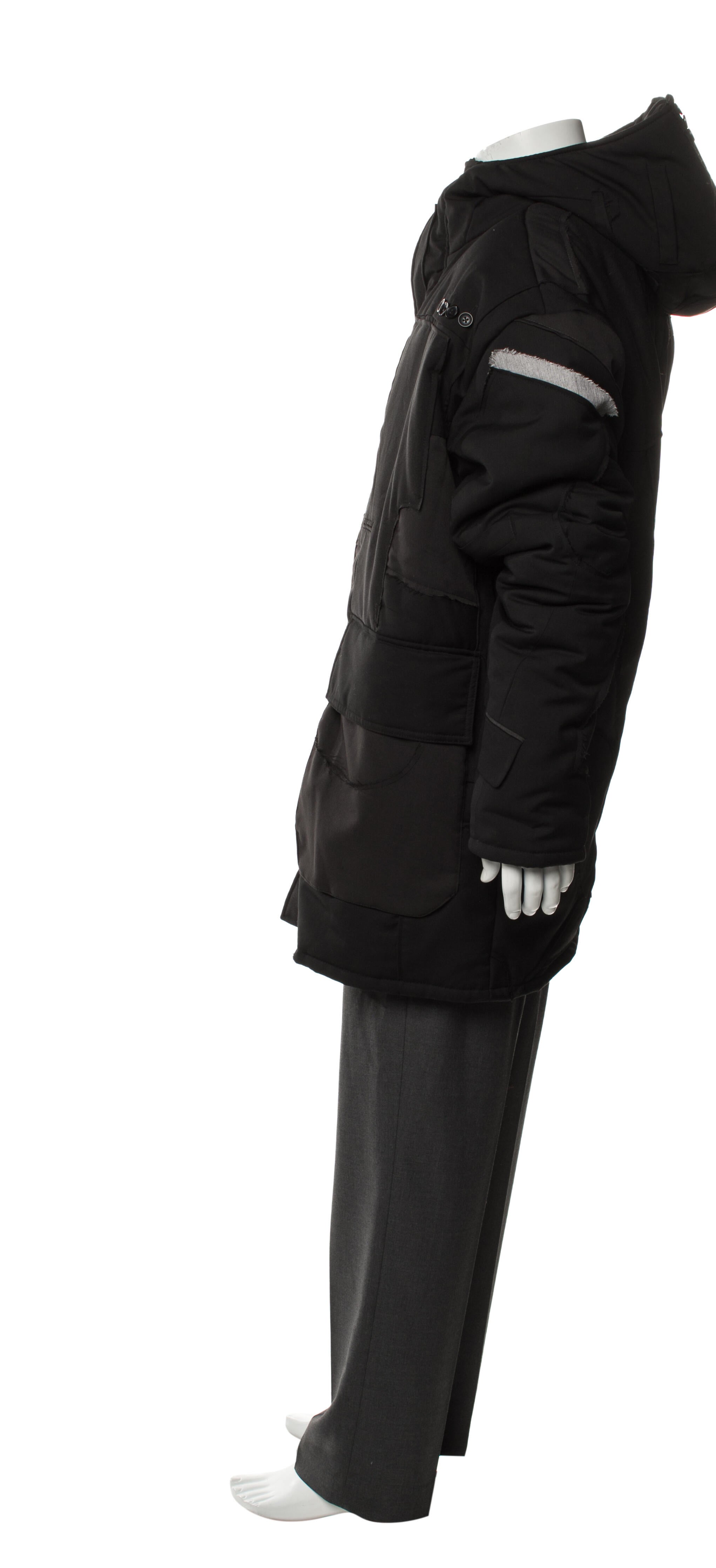 Who Decides War Parka w/ Tags