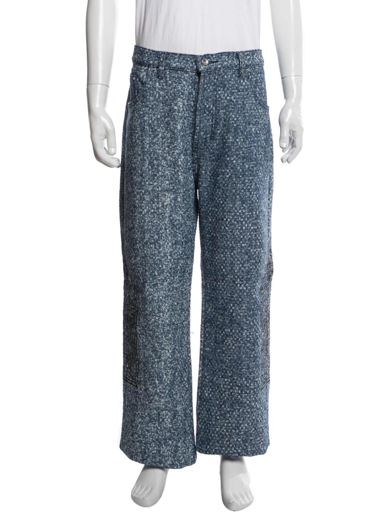 Who Decides War Relaxed Fit Jeans w/ Tags