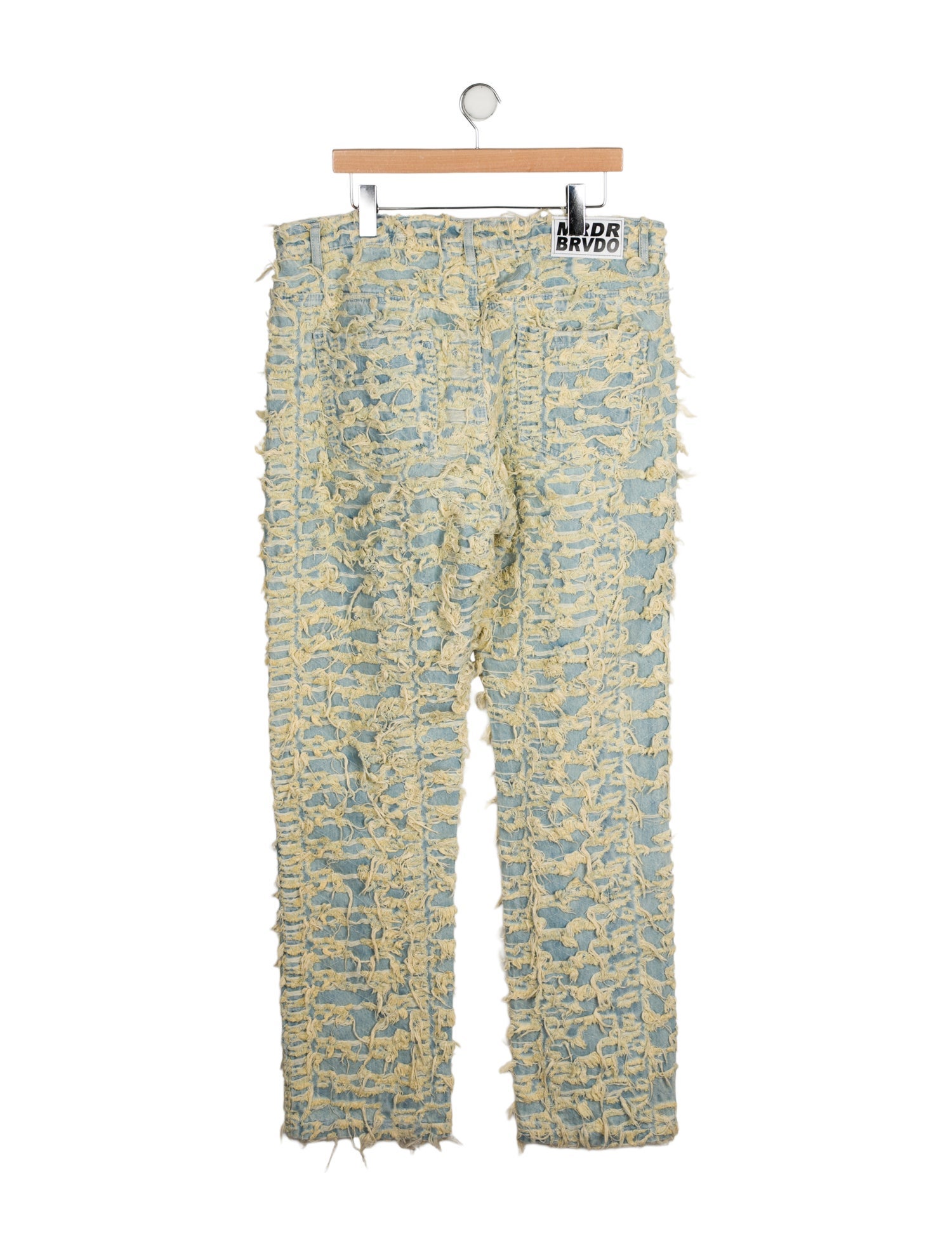 Who Decides War Straight-Leg Jeans