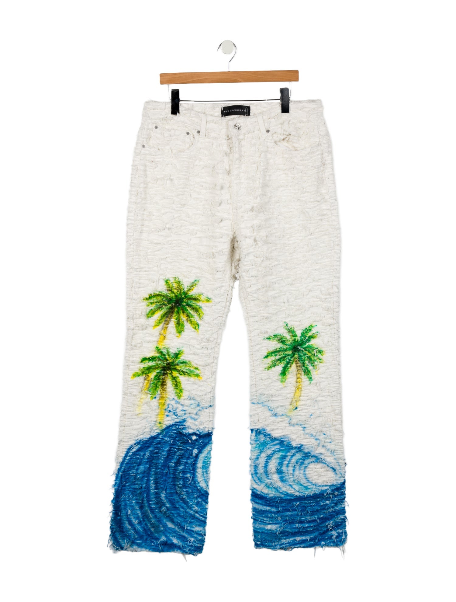 Who Decides War Straight-Leg Jeans