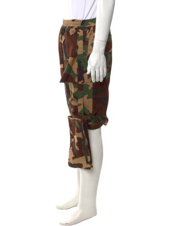 Who Decides War Camouflage Jogger Shorts
