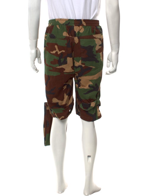 Who Decides War Camouflage Jogger Shorts