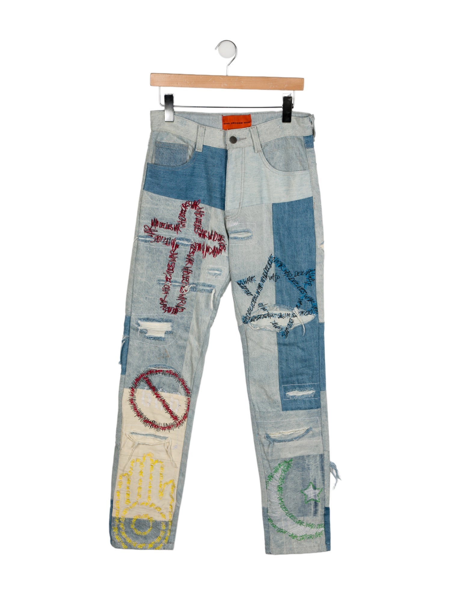 Who Decides War Skinny Jeans