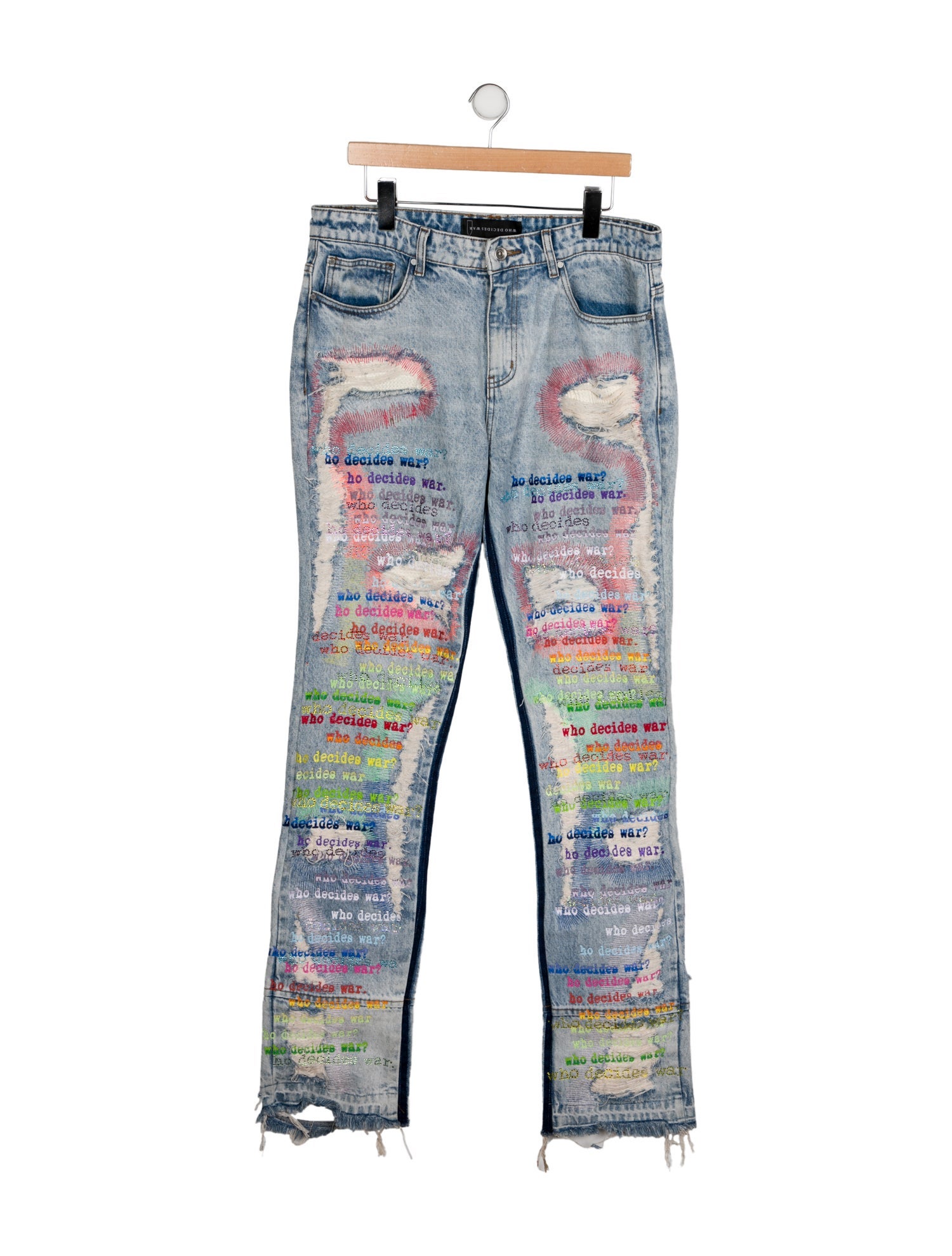 Who Decides War Straight-Leg Jeans